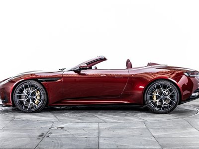 2025 Aston Martin DB12 VOLANTE 照片 12