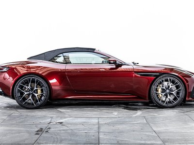 2025 Aston Martin DB12 VOLANTE 照片 10