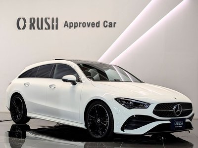 MERCEDES-BENZ CLA SHOOTING BRAKE