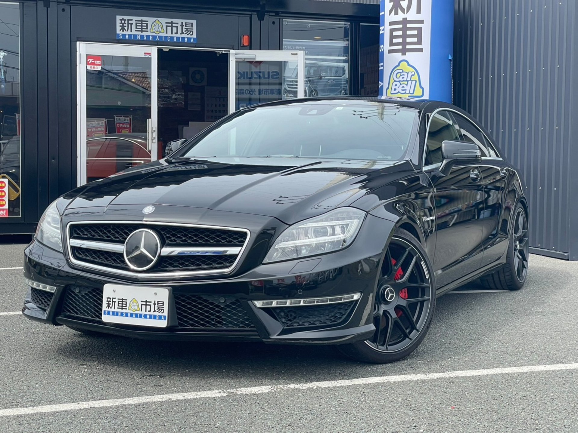 MERCEDES-BENZ CLS AMG - View 1