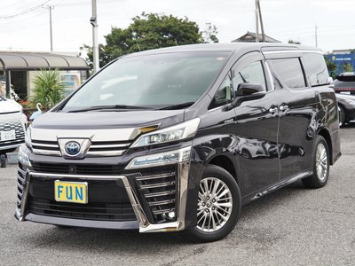 TOYOTA VELLFIRE - 4