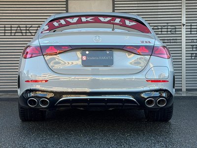 MERCEDES-BENZ E-CLASS AMG - 8