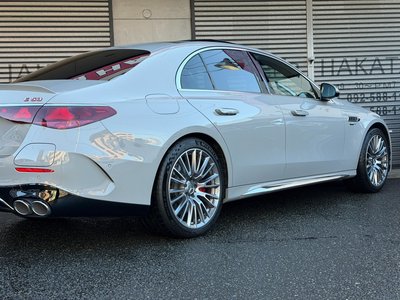 MERCEDES-BENZ E-CLASS AMG - 7