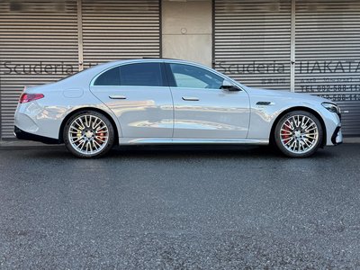 MERCEDES-BENZ E-CLASS AMG - 5