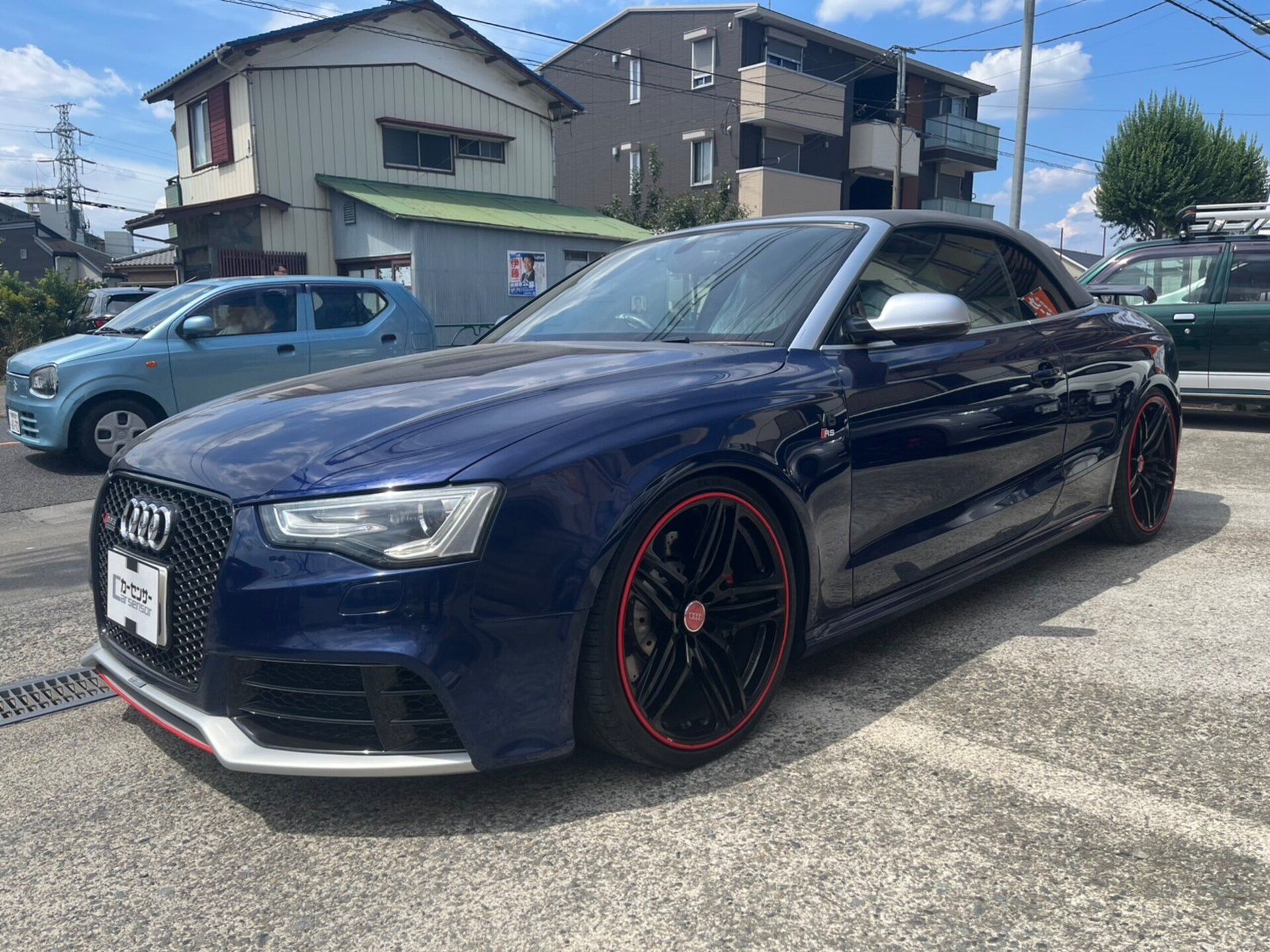 AUDI RS5 CABRIOLET - View 1