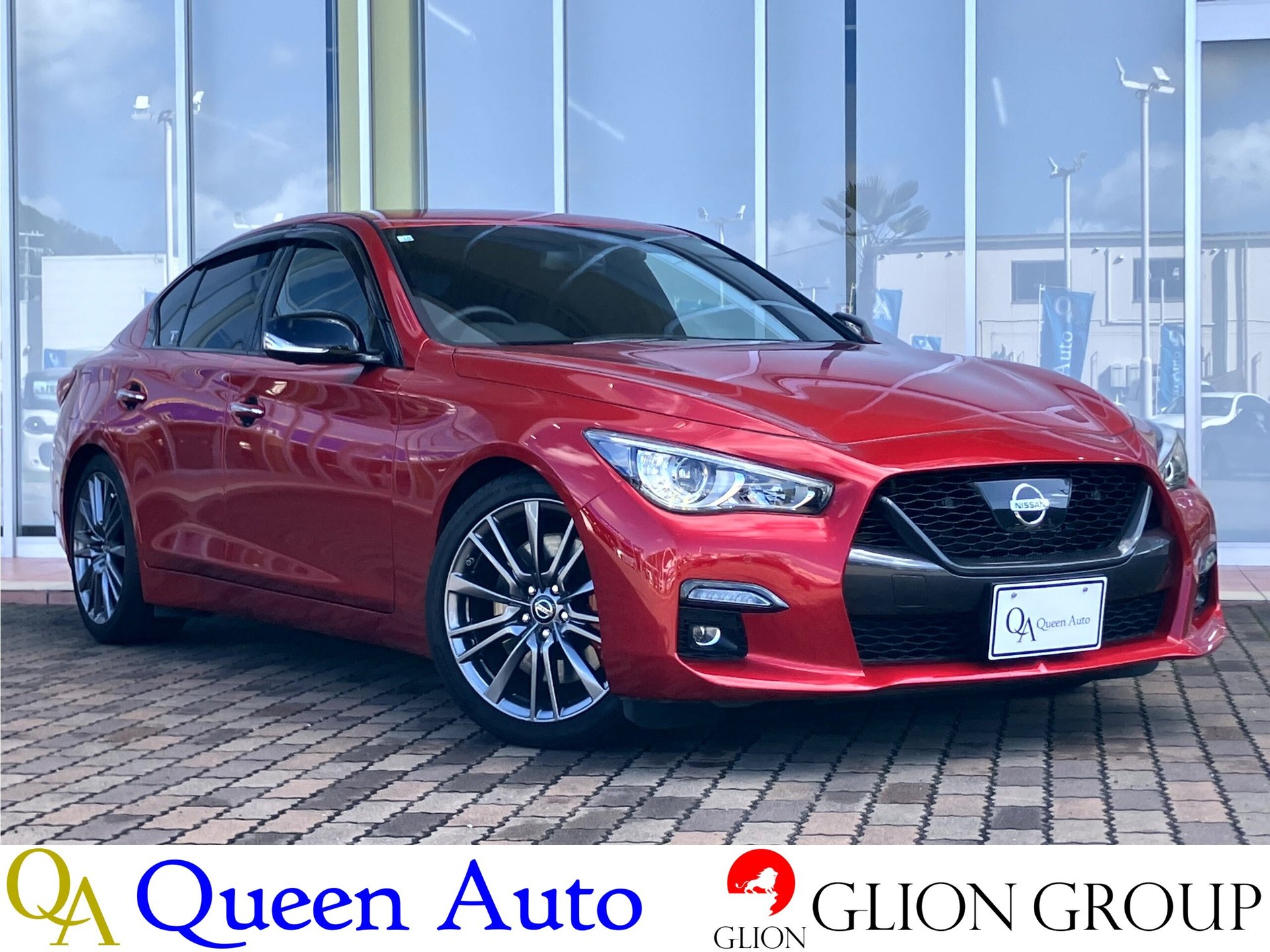 NISSAN SKYLINE - View 1