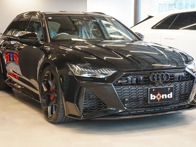 2025 AUDI RS6 AVANT 照片 3