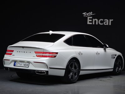 2022 Genesis G80 (RG3) 照片 3