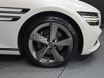 2022 Genesis G80 (RG3) 照片 6