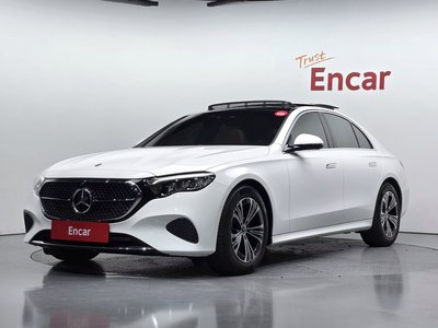 MERCEDES-BENZ E-CLASS - 1