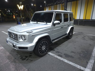 MERCEDES-BENZ G-CLASS