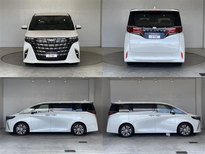 2026 Toyota ALPHARD — фото 8