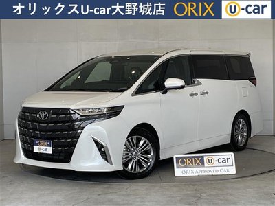 2026 Toyota ALPHARD — фото 1