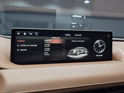2021 Genesis G80 (RG3) — миниатюра 24
