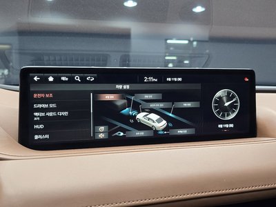 2021 Genesis G80 (RG3) — миниатюра 23
