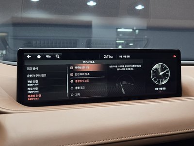 2021 Genesis G80 (RG3) — миниатюра 22