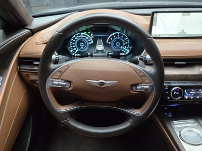 2021 Genesis G80 (RG3) — миниатюра 19