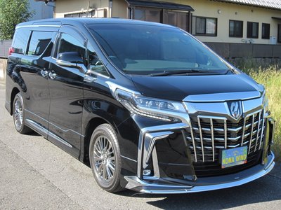 TOYOTA ALPHARD - 3