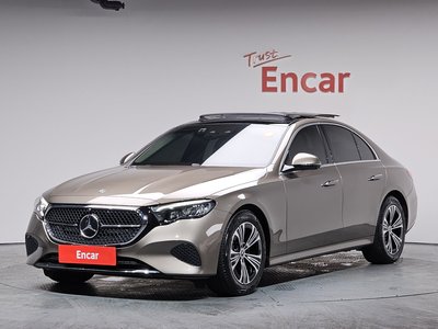 MERCEDES-BENZ E-CLASS - 1