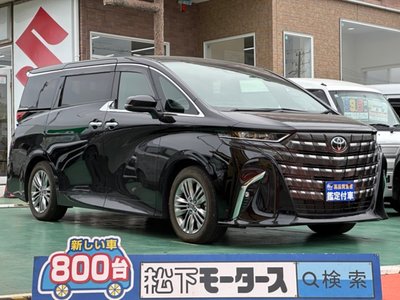 TOYOTA ALPHARD - 1