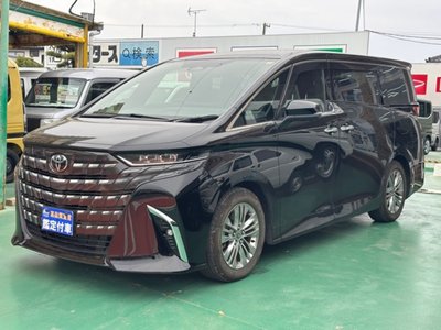 TOYOTA ALPHARD - 3