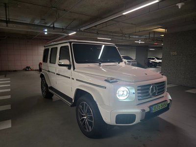 MERCEDES-BENZ G-CLASS - 4