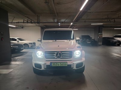 MERCEDES-BENZ G-CLASS