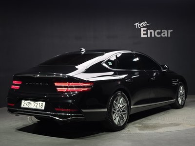 2026 Genesis G80 (RG3) 照片 3