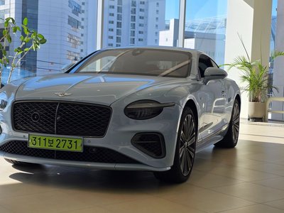 BENTLEY CONTINENTAL - 1