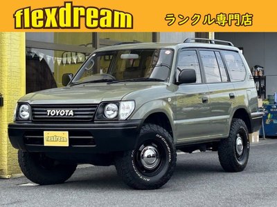 2000 Toyota LAND CRUISER PRADO 照片 1