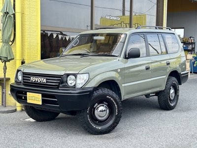 2000 Toyota LAND CRUISER PRADO 照片 4