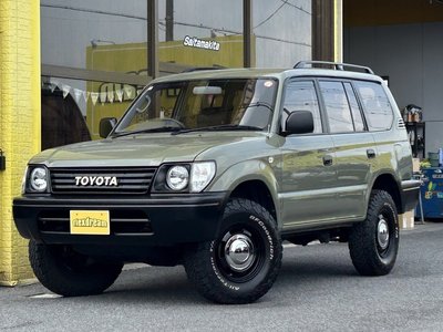 2000 Toyota LAND CRUISER PRADO 照片 1