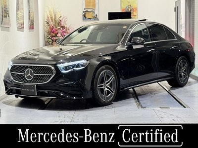 MERCEDES-BENZ E-CLASS - 1