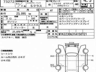 MERCEDES-BENZ S-CLASS - 3