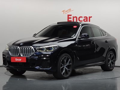 2022 BMW X6 照片 1