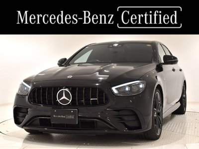 MERCEDES-BENZ E-CLASS AMG - 1