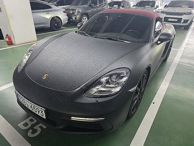 2018 Porsche 718 — фото 1