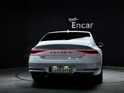 2022 Genesis G90 (RS4) 照片 3