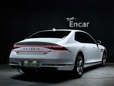 2022 Genesis G90 (RS4) 照片 4
