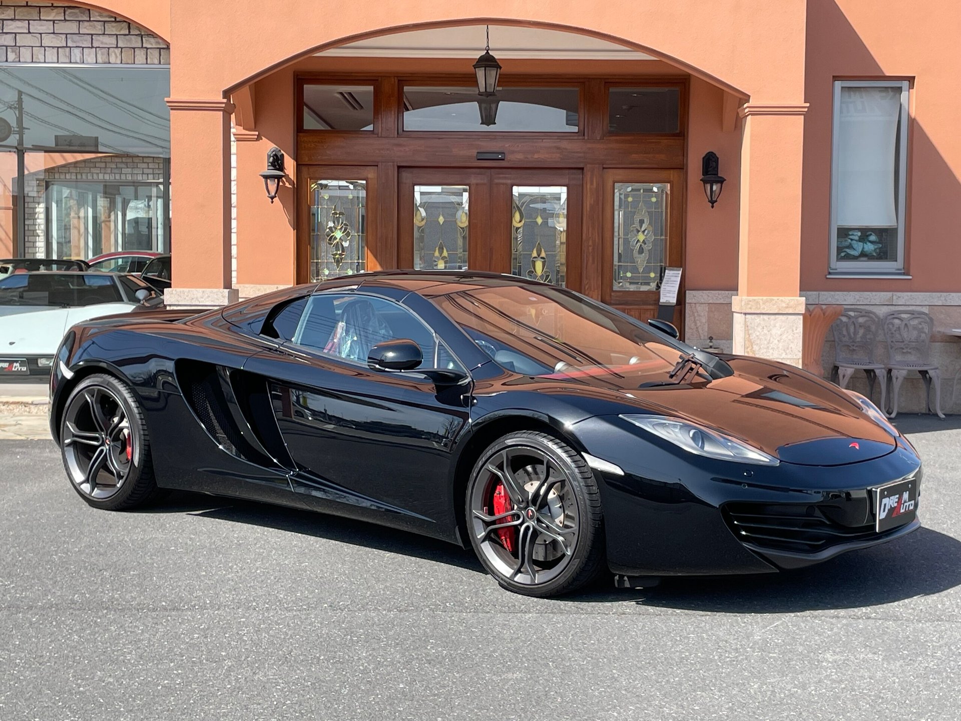 MCLAREN MP4-12C SPIDER - View 1