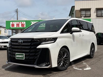 TOYOTA VELLFIRE - 2