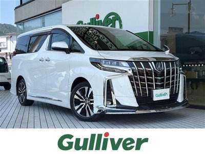 TOYOTA ALPHARD - 2