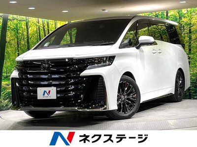 TOYOTA VELLFIRE - 1