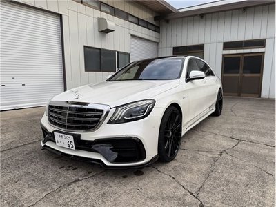 MERCEDES-BENZ S-CLASS AMG - 5