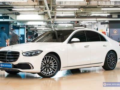 2021 Mercedes-BENZ S-CLASS — фото 1