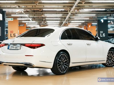 2021 Mercedes-BENZ S-CLASS — фото 4