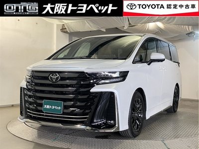 TOYOTA VELLFIRE - 1
