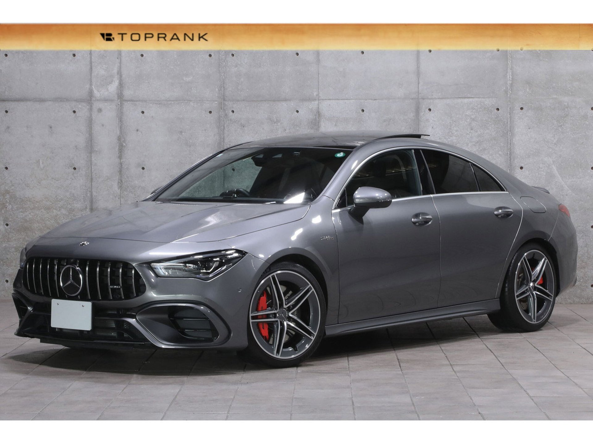 MERCEDES-BENZ CLA AMG - View 1