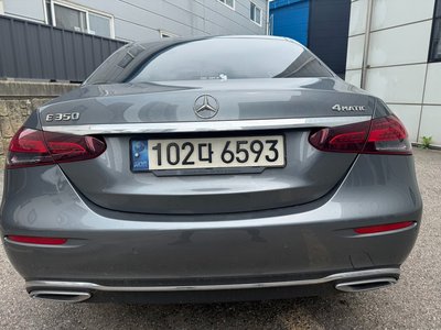 2021 Mercedes-BENZ E-CLASS — фото 3
