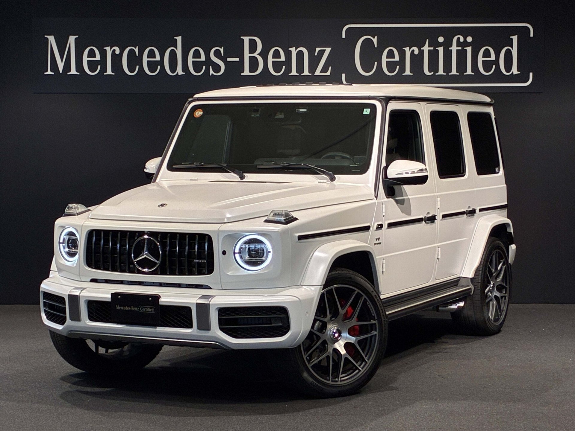 MERCEDES-BENZ G-CLASS AMG - View 1